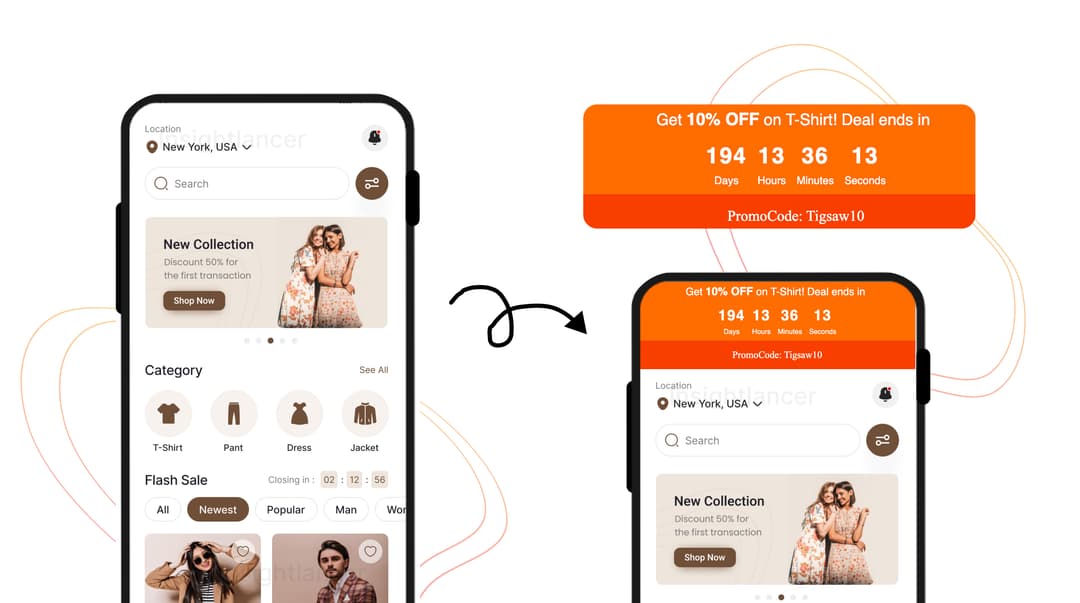Countdown Timer Banner